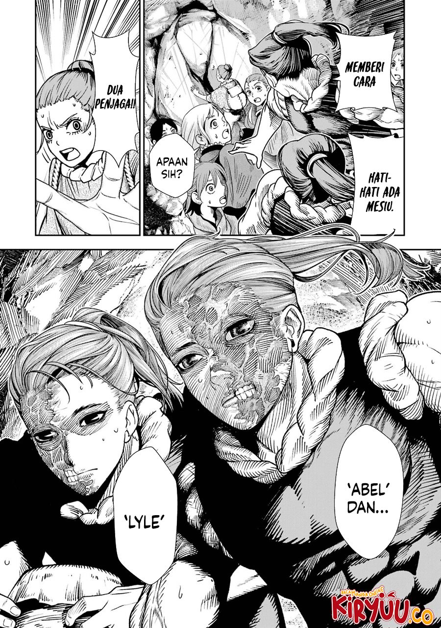 Blood-crawling Princess of a ruined Country Chapter 7 Gambar 18