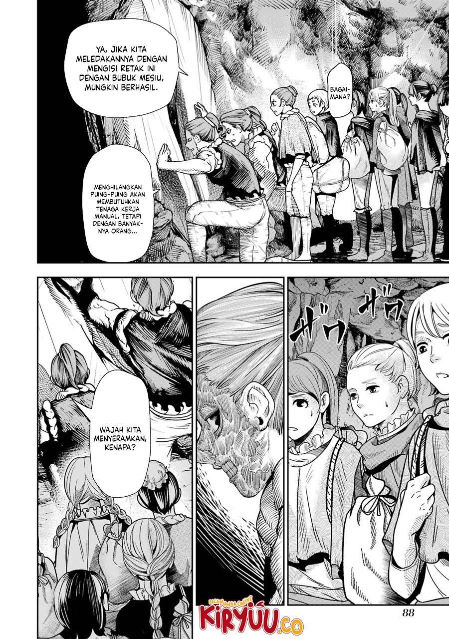 Blood-crawling Princess of a ruined Country Chapter 7 Gambar 19