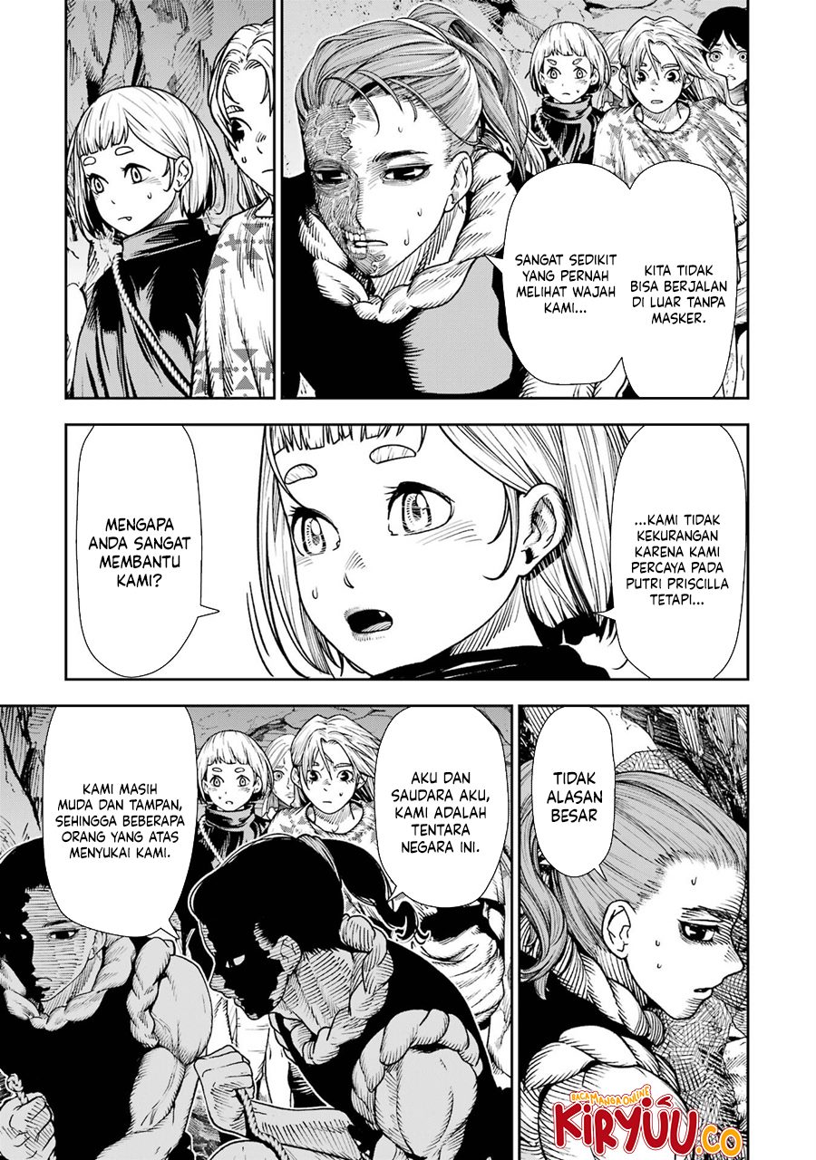 Blood-crawling Princess of a ruined Country Chapter 7 Gambar 20