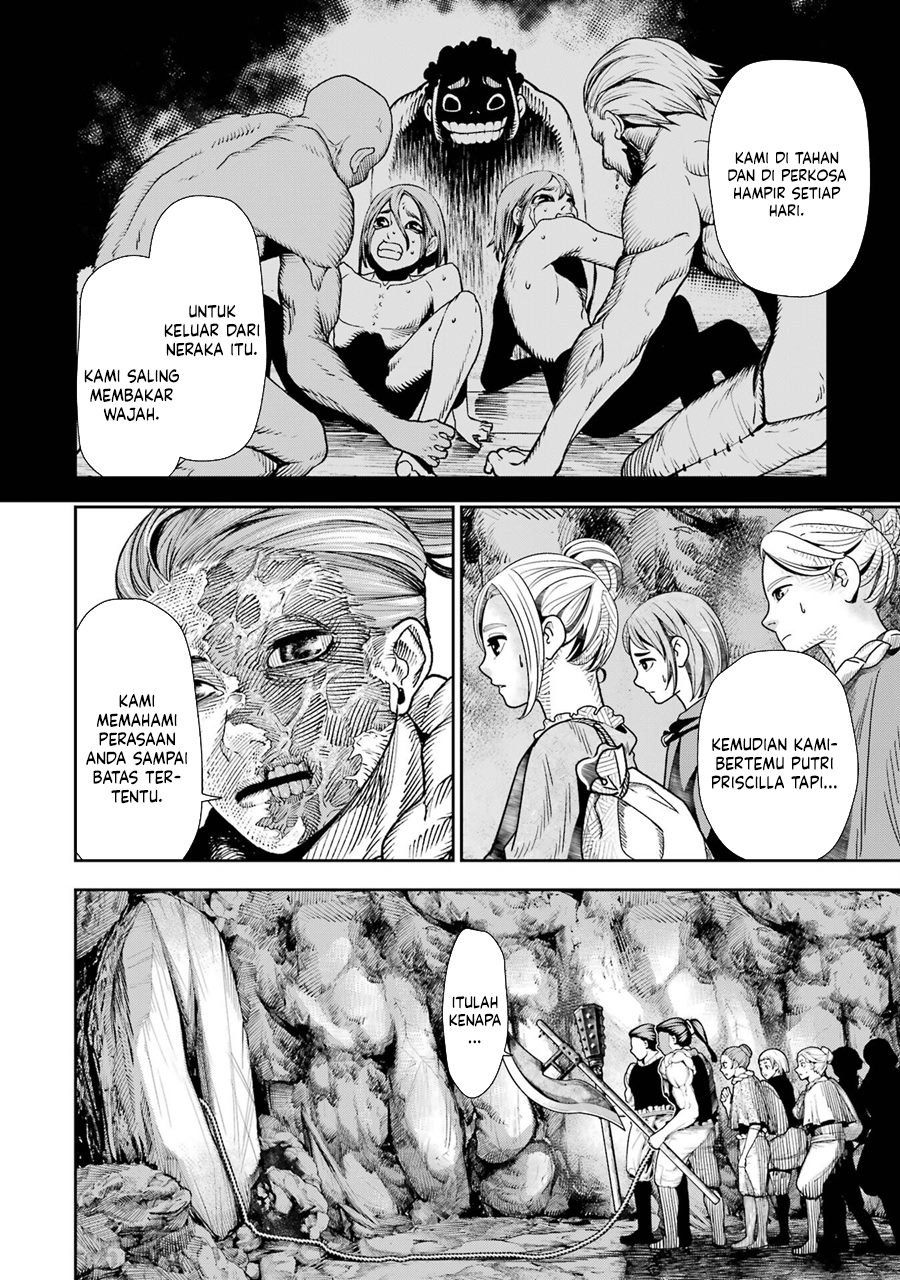 Blood-crawling Princess of a ruined Country Chapter 7 Gambar 21