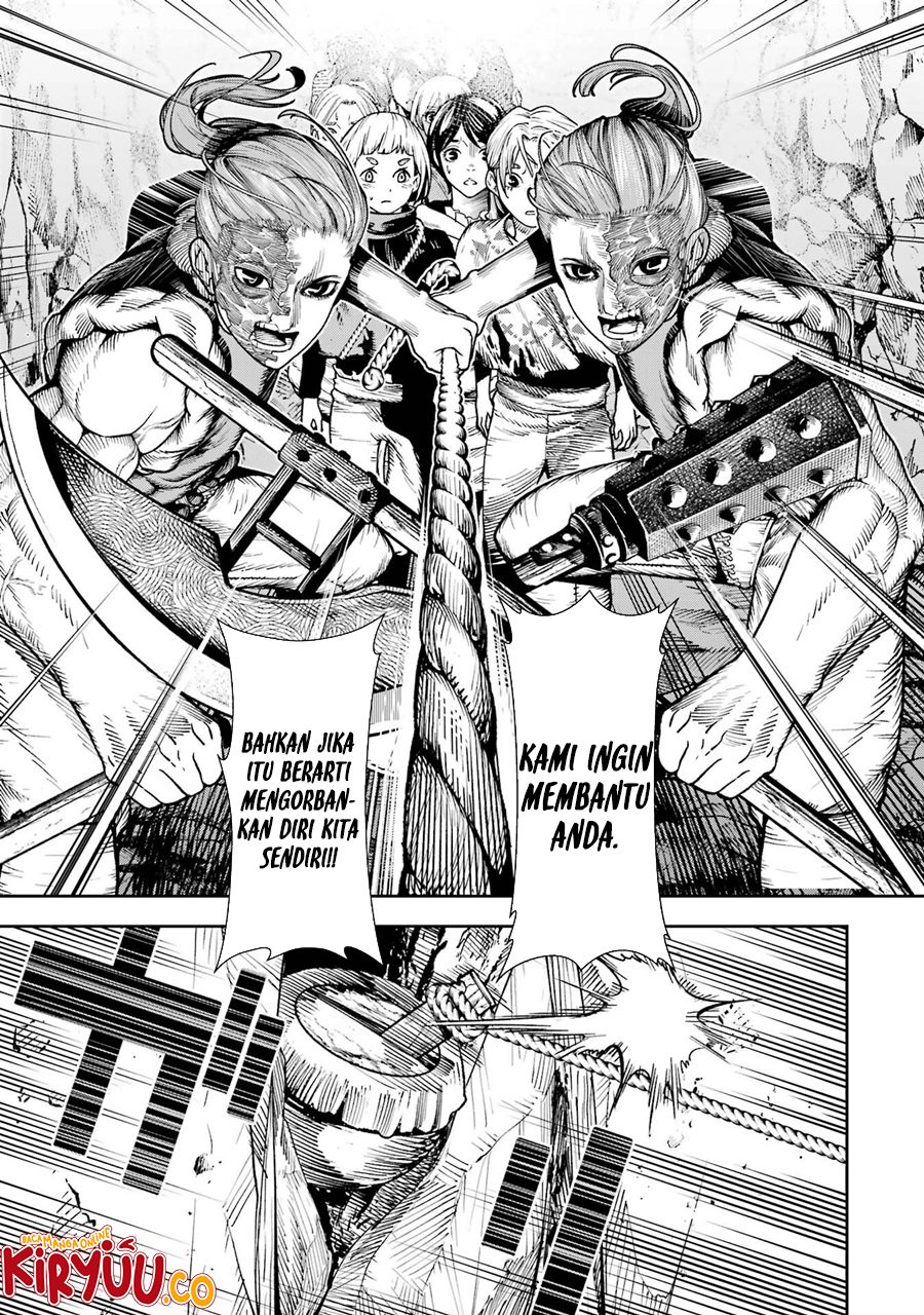 Blood-crawling Princess of a ruined Country Chapter 7 Gambar 22