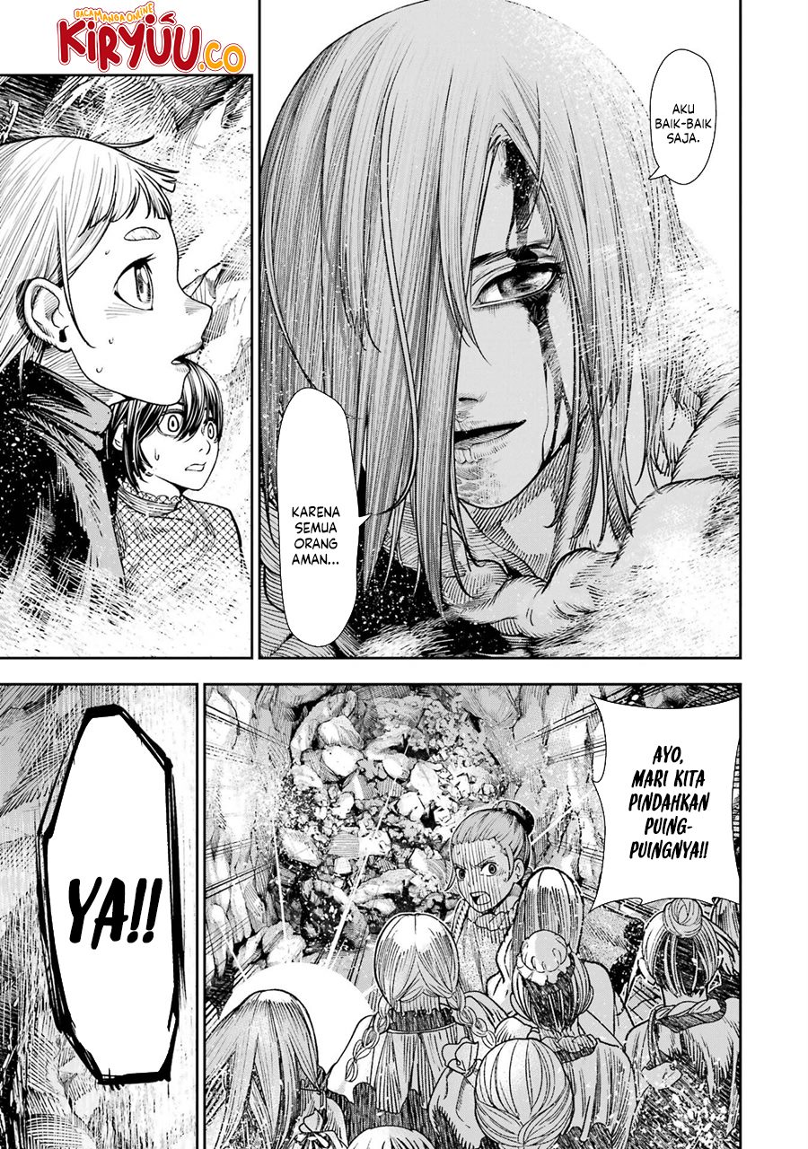 Blood-crawling Princess of a ruined Country Chapter 7 Gambar 24