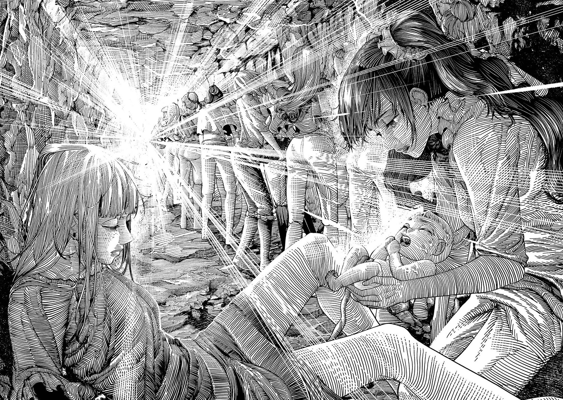 Blood-crawling Princess of a ruined Country Chapter 7 Gambar 29