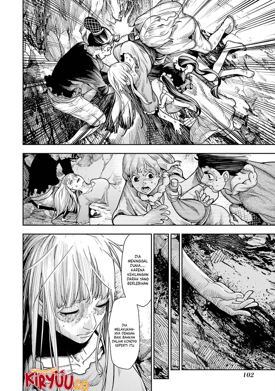 Blood-crawling Princess of a ruined Country Chapter 7 Gambar 32
