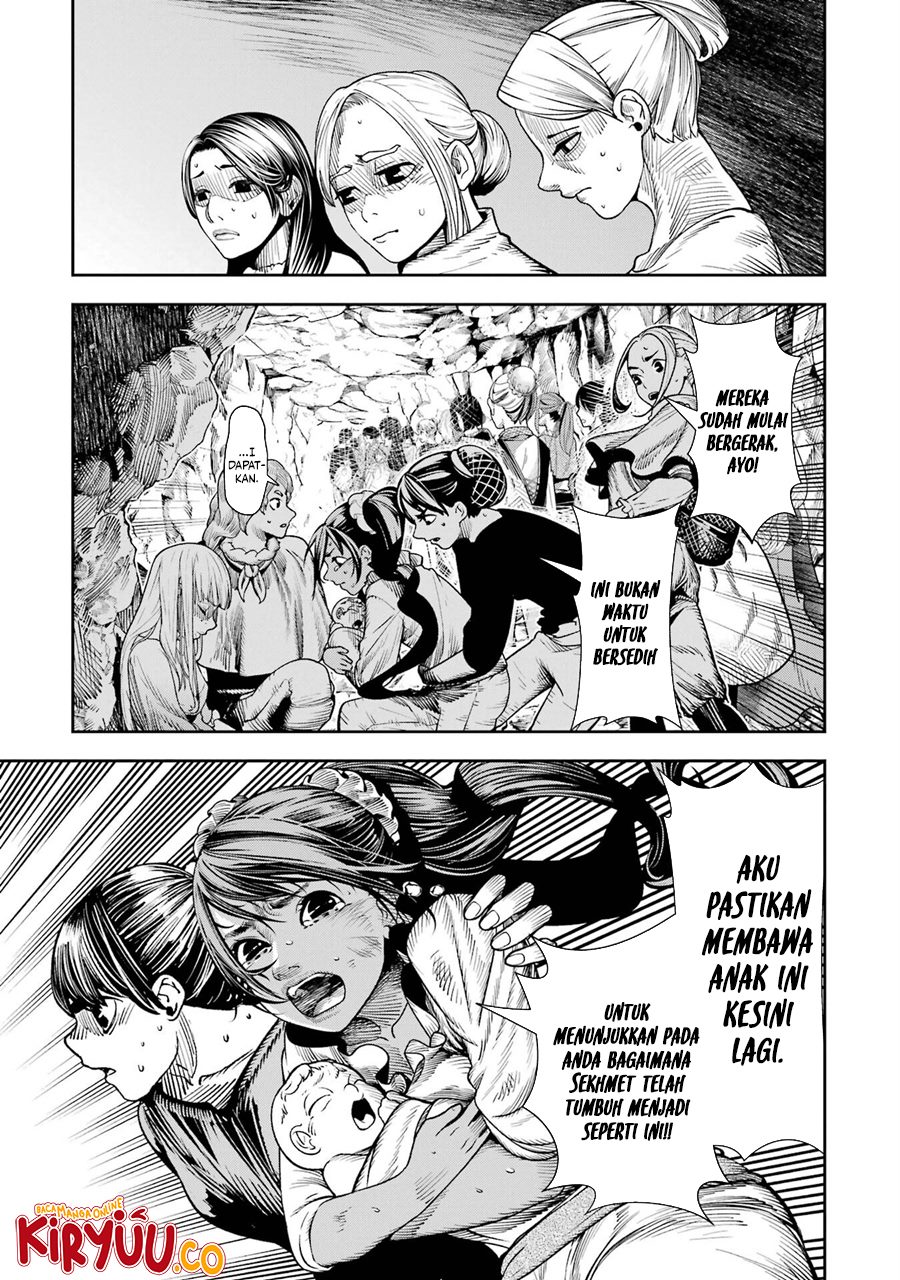 Blood-crawling Princess of a ruined Country Chapter 7 Gambar 33