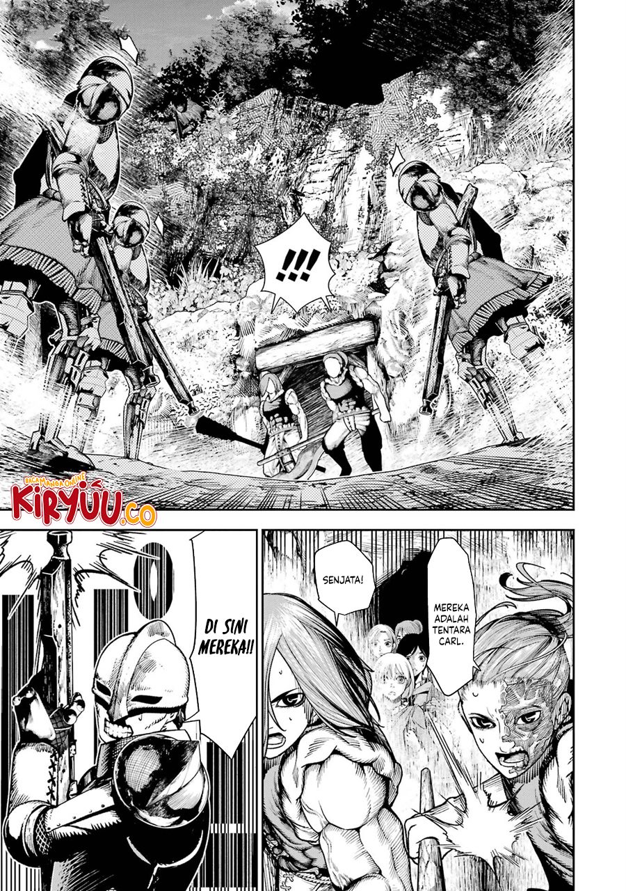 Blood-crawling Princess of a ruined Country Chapter 7 Gambar 35
