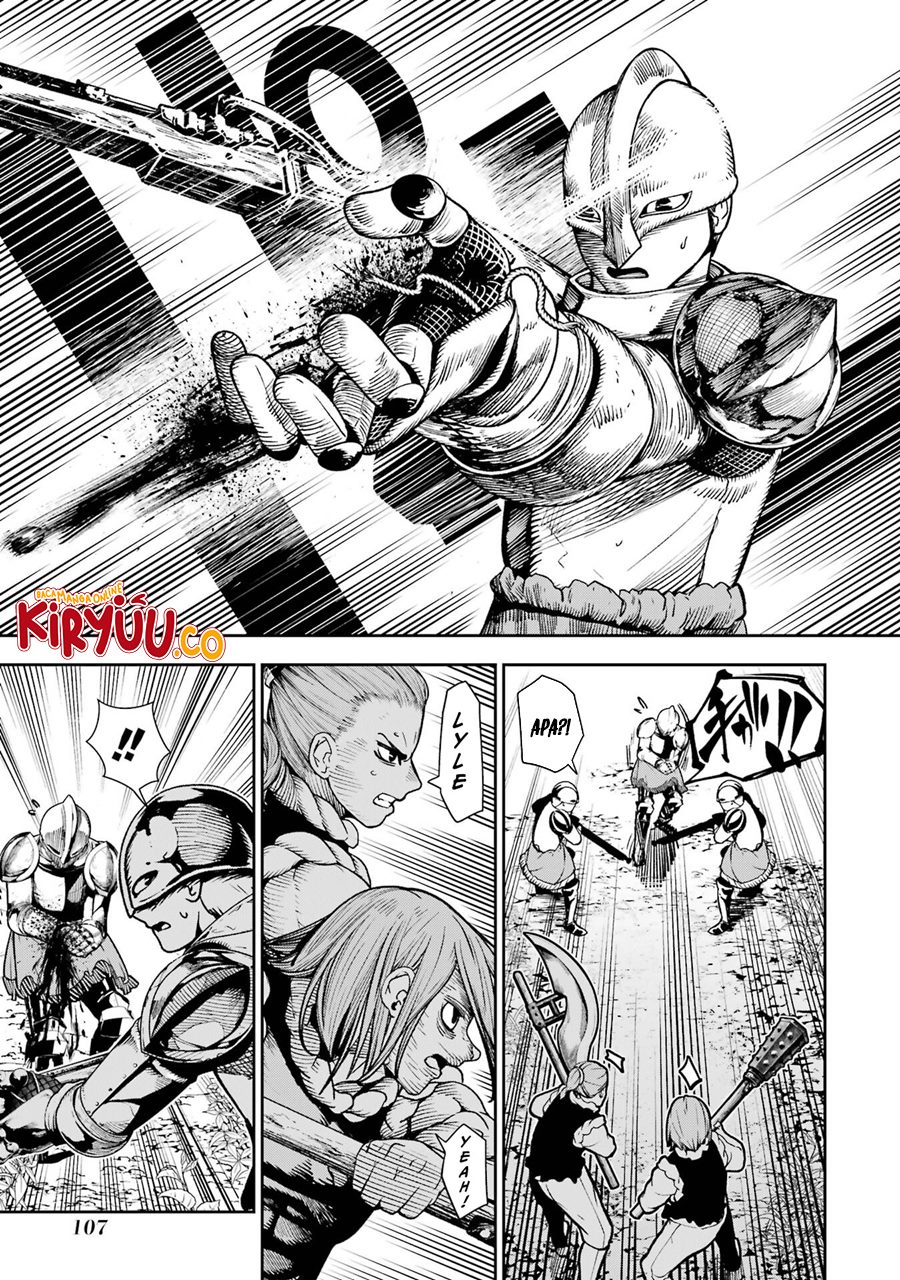 Blood-crawling Princess of a ruined Country Chapter 7 Gambar 37