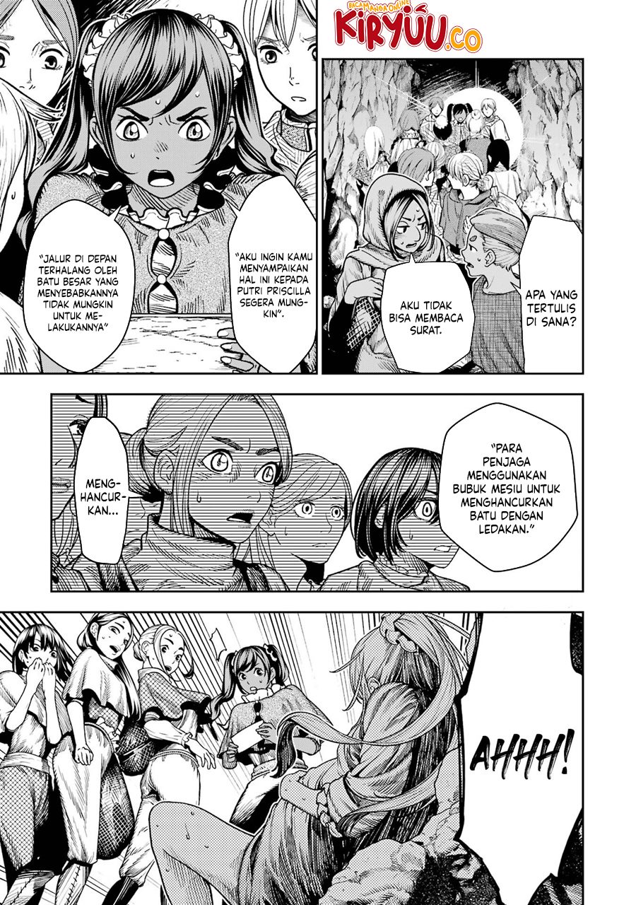 Blood-crawling Princess of a ruined Country Chapter 7 Gambar 4