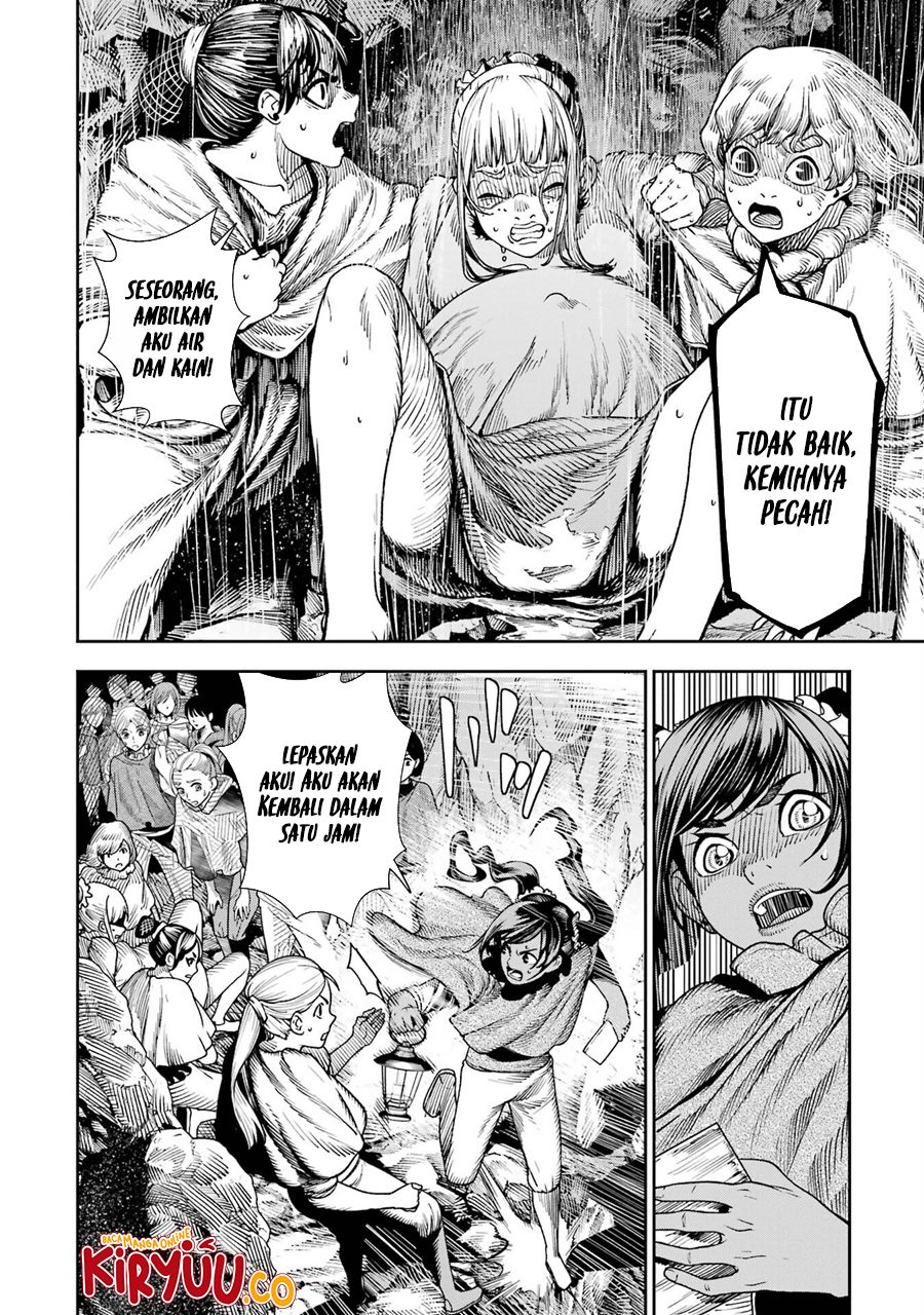 Blood-crawling Princess of a ruined Country Chapter 7 Gambar 5