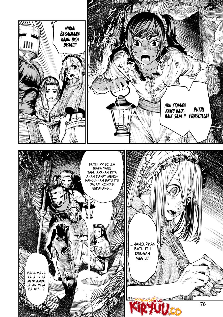 Blood-crawling Princess of a ruined Country Chapter 7 Gambar 7