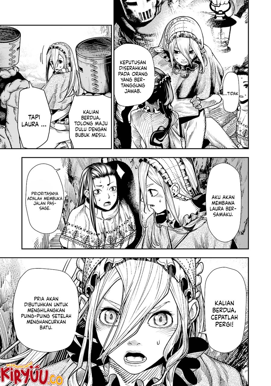Blood-crawling Princess of a ruined Country Chapter 7 Gambar 8