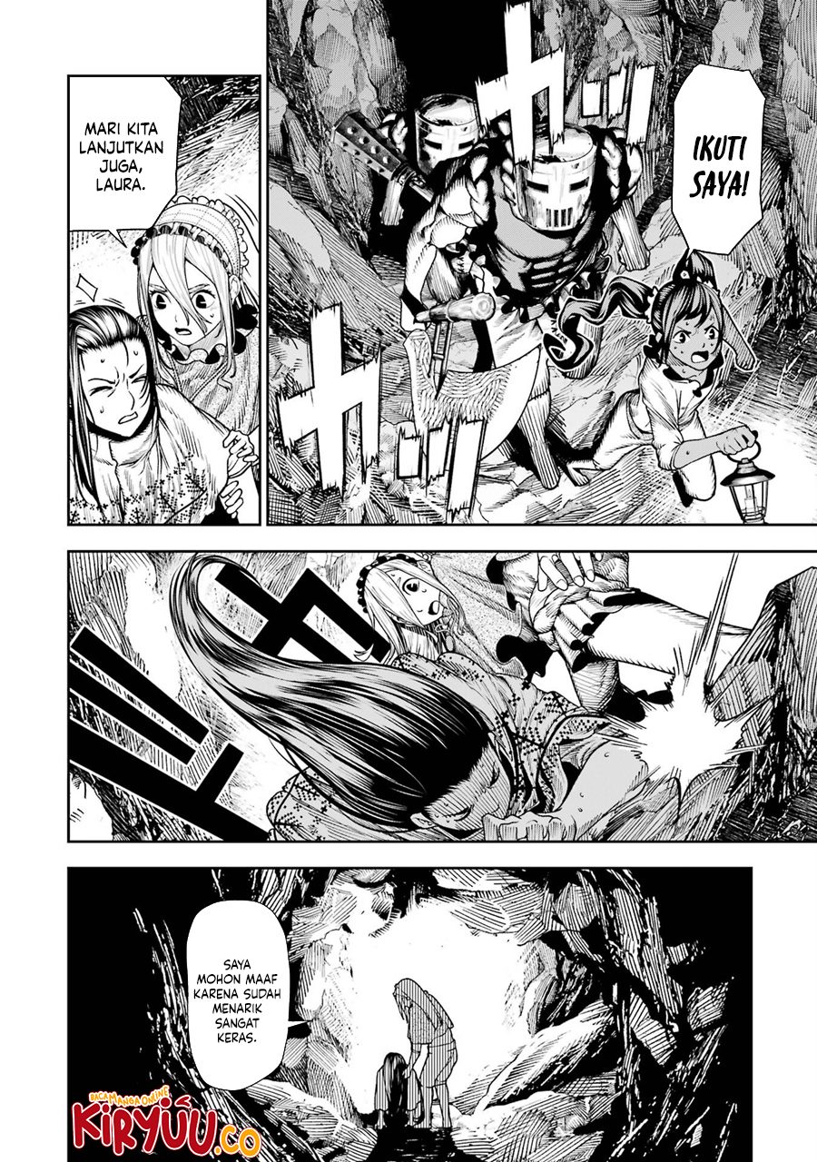 Blood-crawling Princess of a ruined Country Chapter 7 Gambar 9