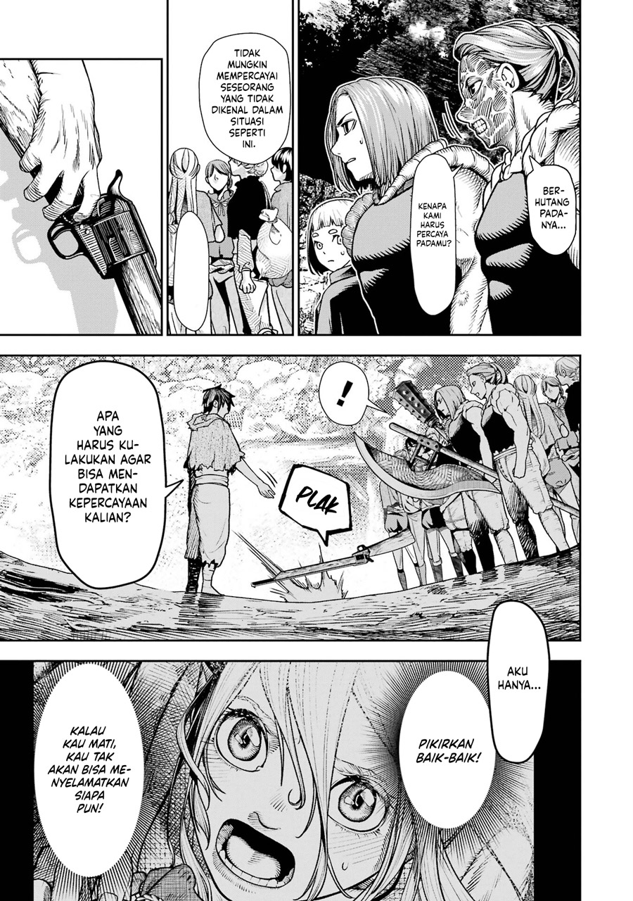 Blood-crawling Princess of a ruined Country Chapter 8 Gambar 10