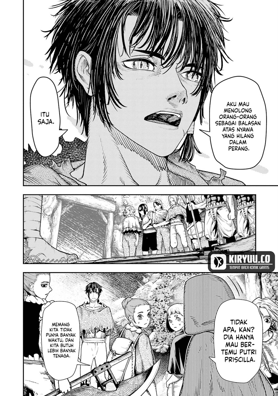 Blood-crawling Princess of a ruined Country Chapter 8 Gambar 11