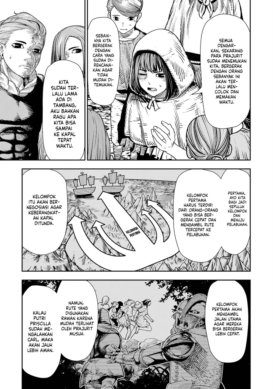 Blood-crawling Princess of a ruined Country Chapter 8 Gambar 12