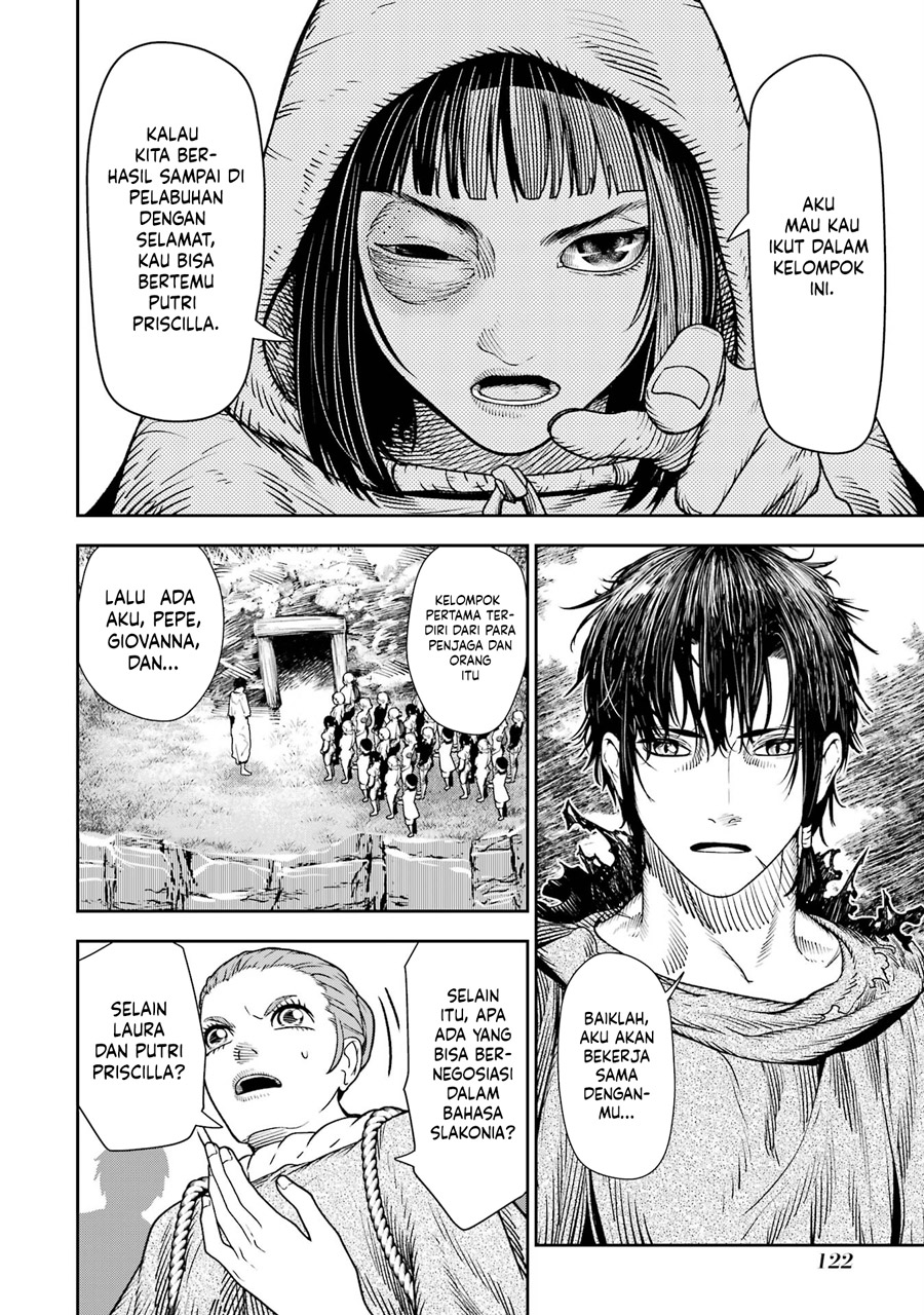 Blood-crawling Princess of a ruined Country Chapter 8 Gambar 13