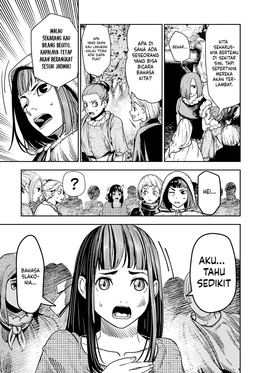 Blood-crawling Princess of a ruined Country Chapter 8 Gambar 14