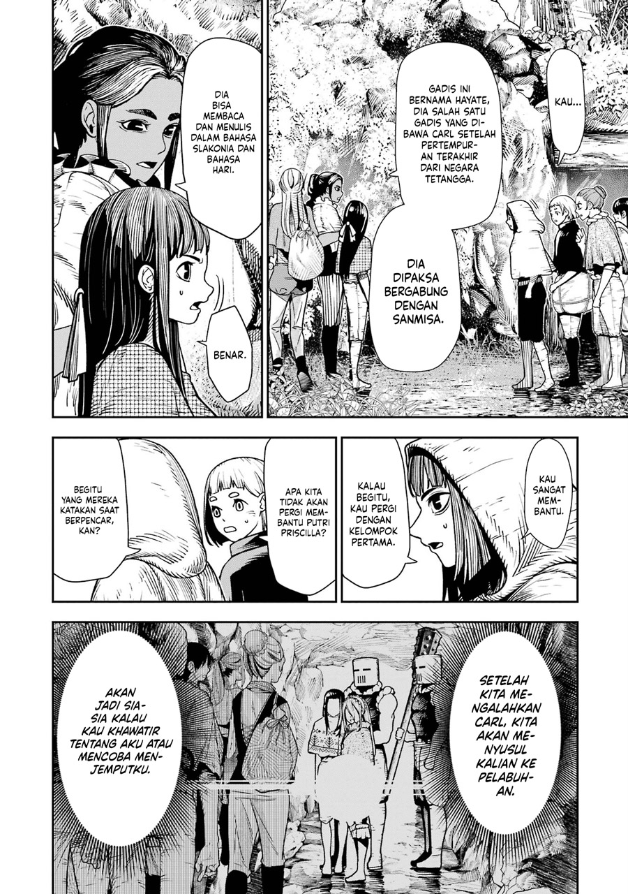 Blood-crawling Princess of a ruined Country Chapter 8 Gambar 15