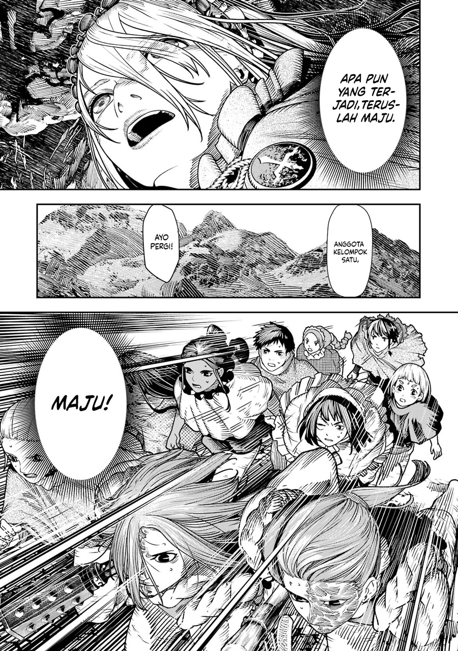 Blood-crawling Princess of a ruined Country Chapter 8 Gambar 16