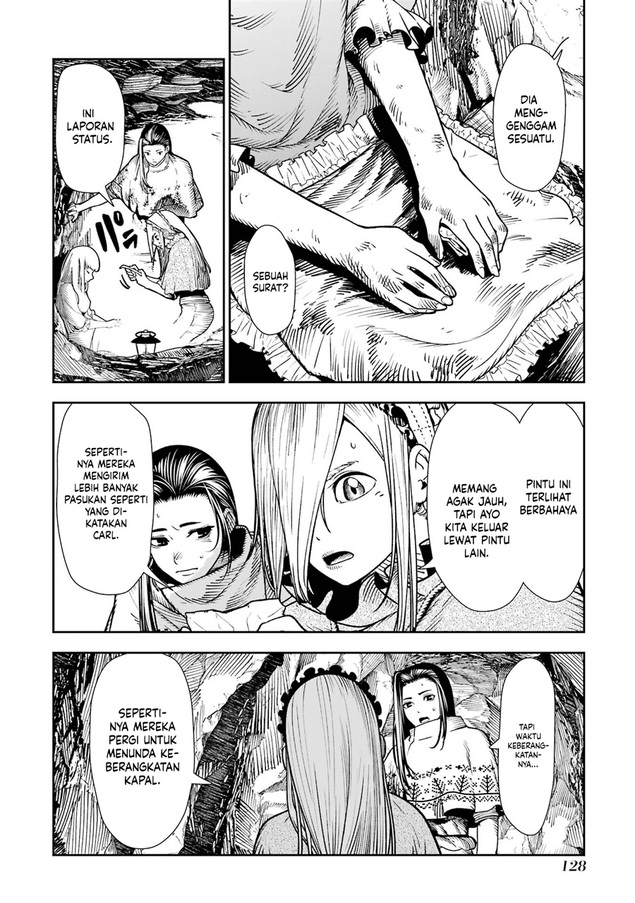 Blood-crawling Princess of a ruined Country Chapter 8 Gambar 19