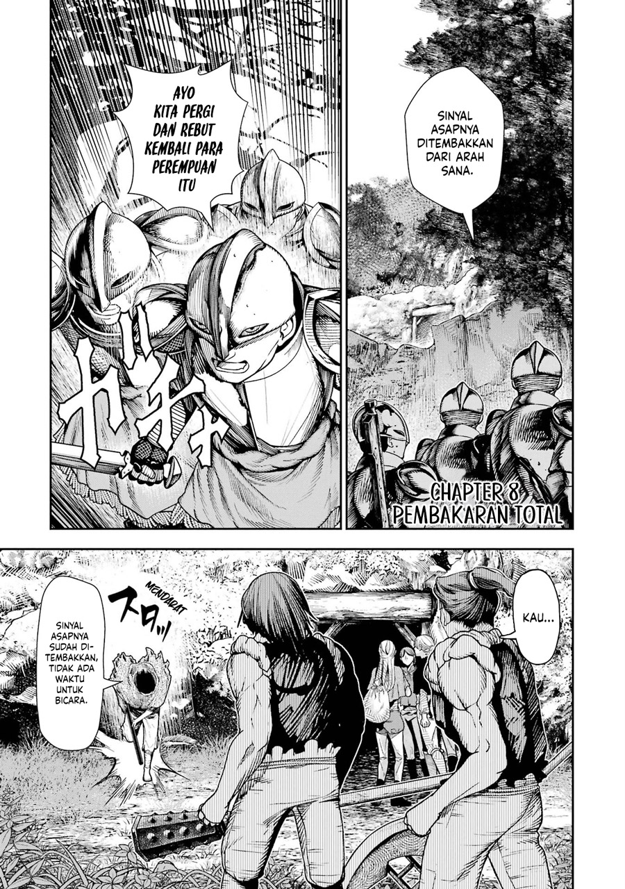 Baca  Blood-crawling Princess of a ruined Country Chapter 8 Gambar 2