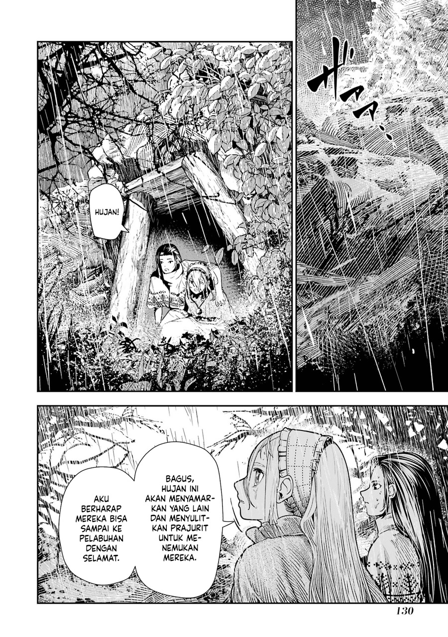 Blood-crawling Princess of a ruined Country Chapter 8 Gambar 21