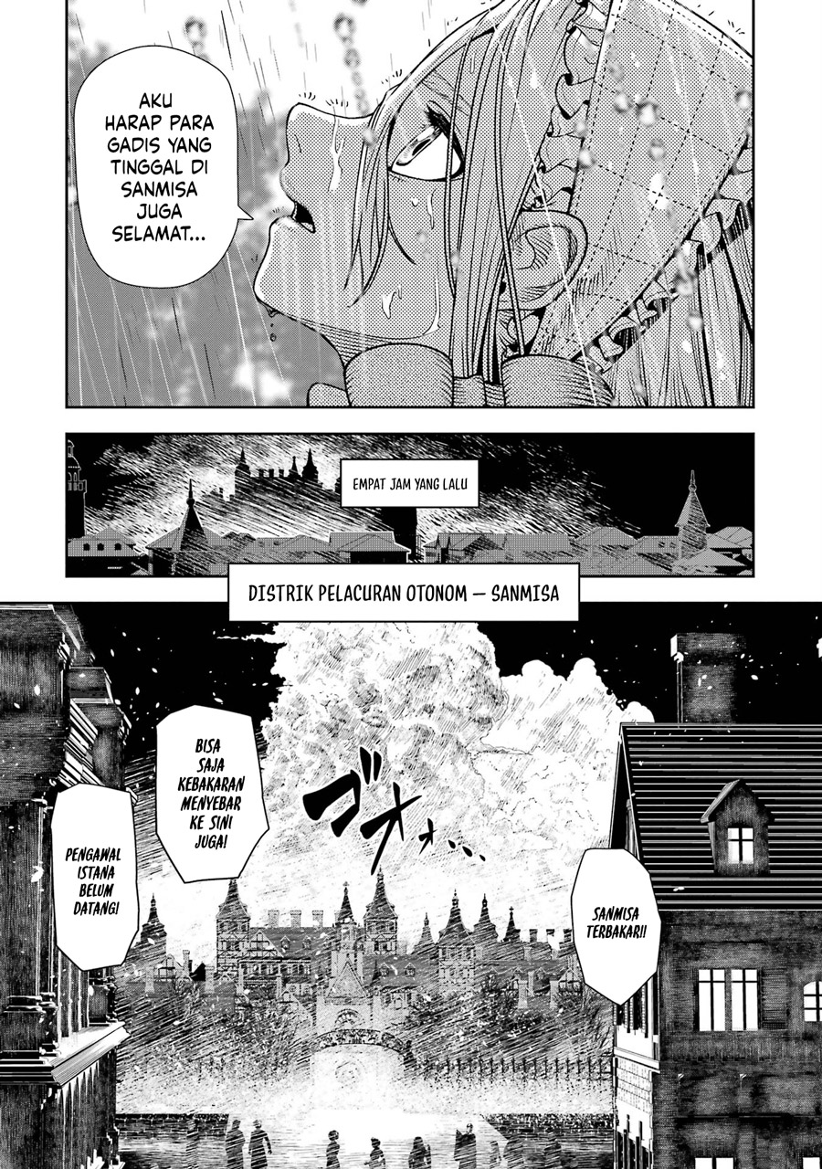 Blood-crawling Princess of a ruined Country Chapter 8 Gambar 22