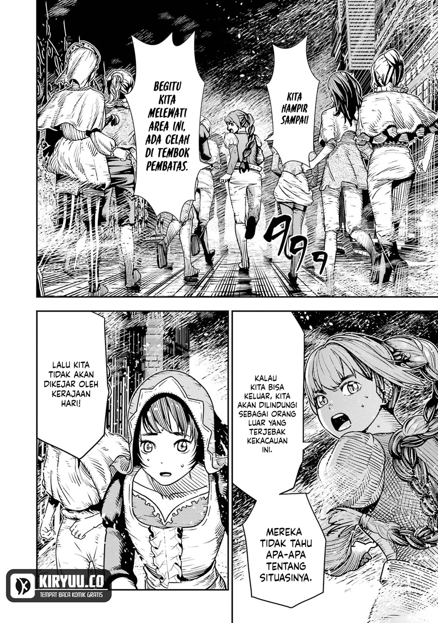 Blood-crawling Princess of a ruined Country Chapter 8 Gambar 23