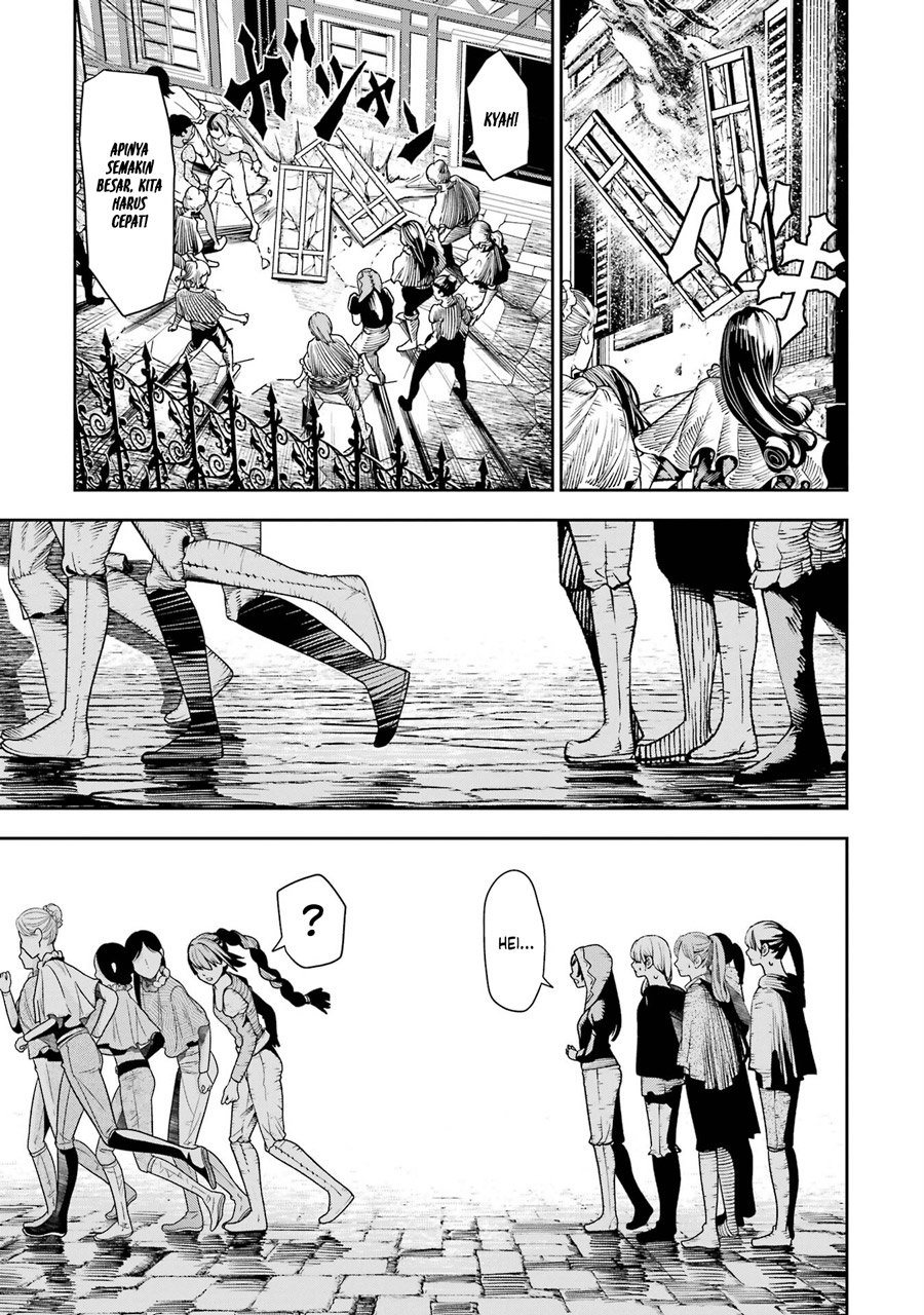 Blood-crawling Princess of a ruined Country Chapter 8 Gambar 24