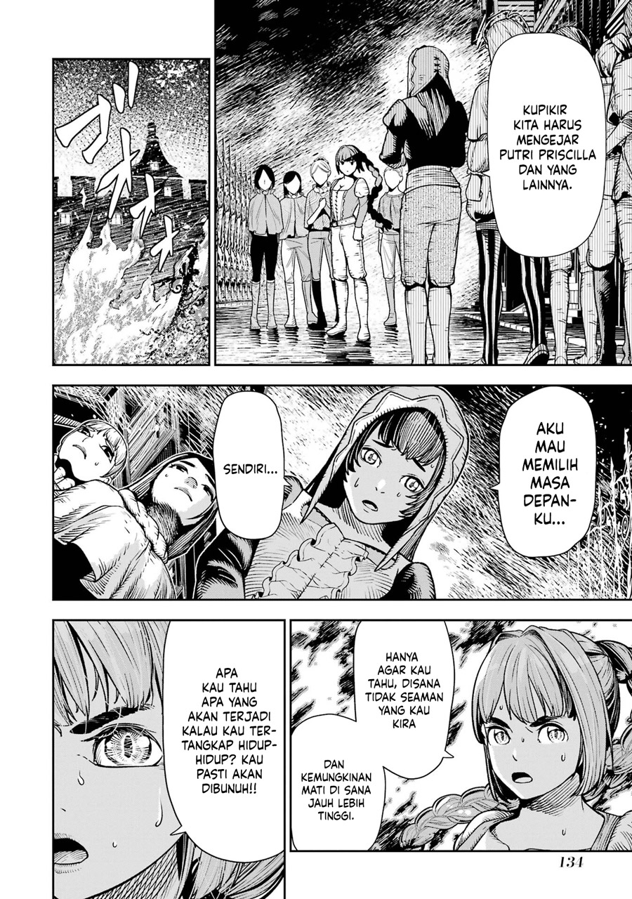 Blood-crawling Princess of a ruined Country Chapter 8 Gambar 25