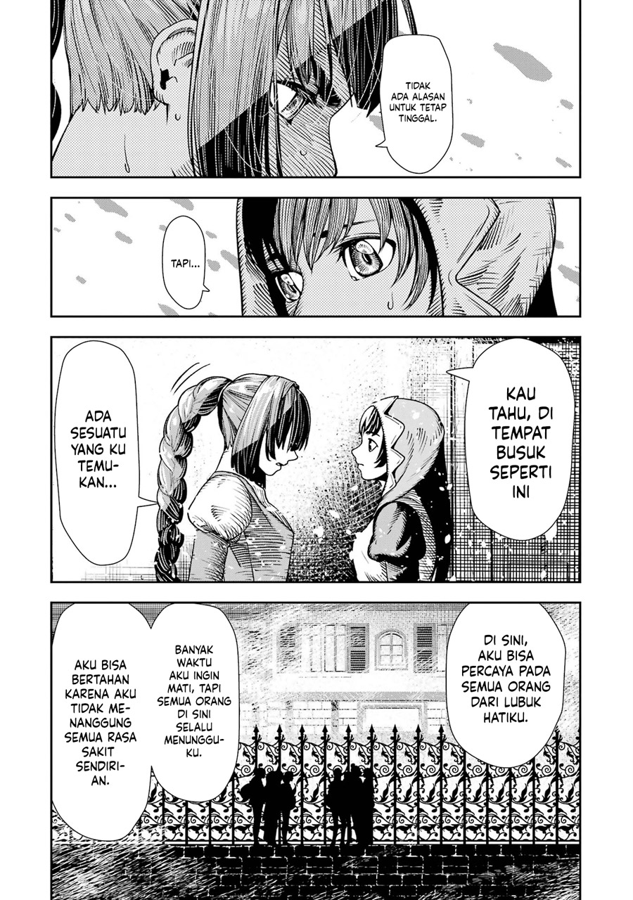 Blood-crawling Princess of a ruined Country Chapter 8 Gambar 28