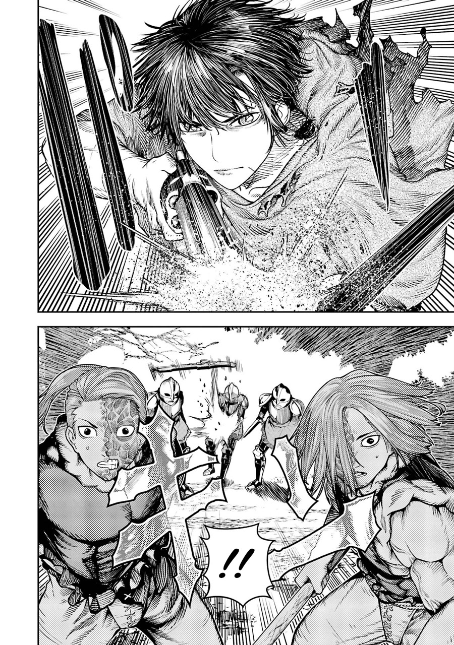 Blood-crawling Princess of a ruined Country Chapter 8 Gambar 3