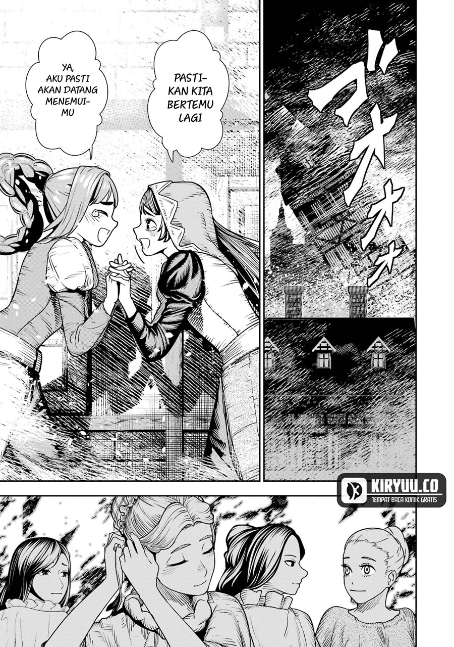 Blood-crawling Princess of a ruined Country Chapter 8 Gambar 30