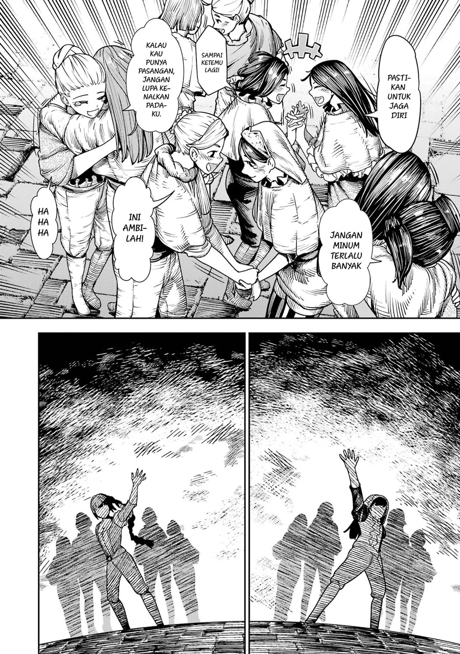 Blood-crawling Princess of a ruined Country Chapter 8 Gambar 31