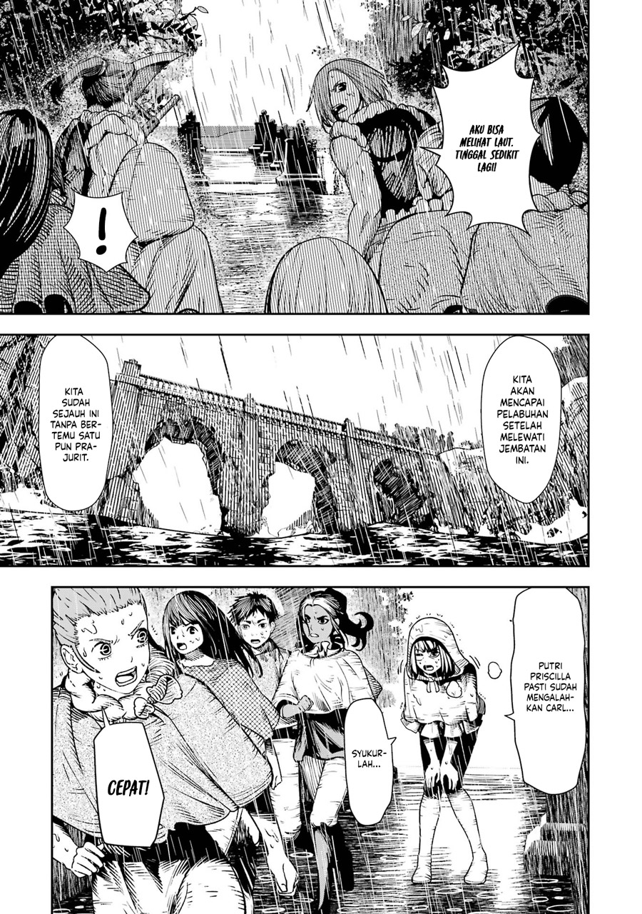 Blood-crawling Princess of a ruined Country Chapter 8 Gambar 34