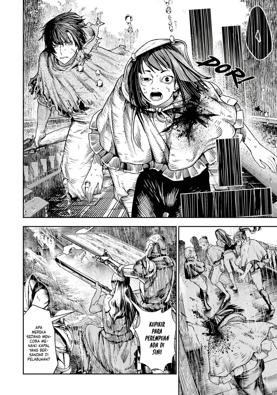 Blood-crawling Princess of a ruined Country Chapter 8 Gambar 35
