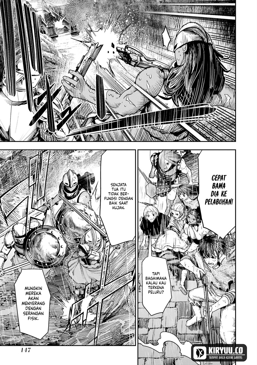 Blood-crawling Princess of a ruined Country Chapter 8 Gambar 36