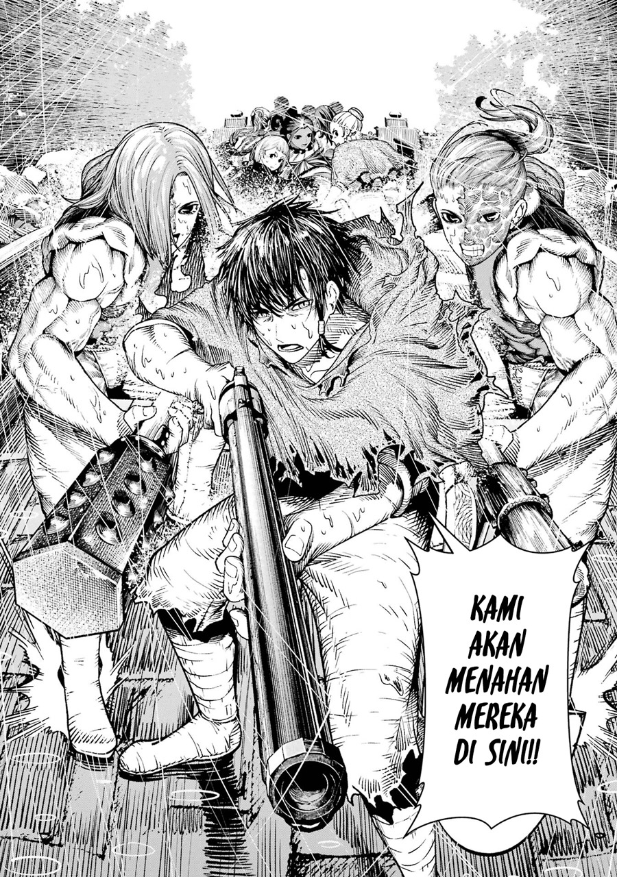 Blood-crawling Princess of a ruined Country Chapter 8 Gambar 37