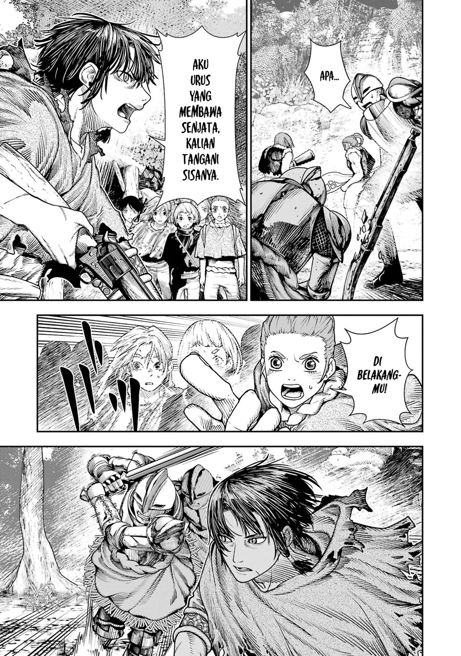 Blood-crawling Princess of a ruined Country Chapter 8 Gambar 4