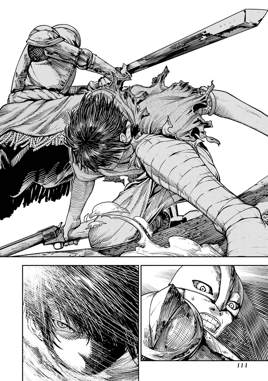 Blood-crawling Princess of a ruined Country Chapter 8 Gambar 5