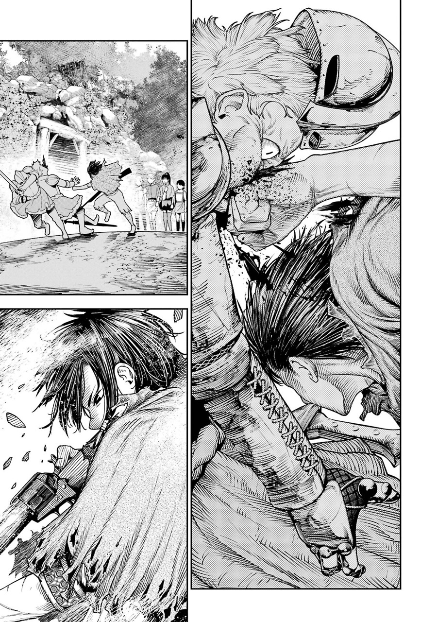 Blood-crawling Princess of a ruined Country Chapter 8 Gambar 6