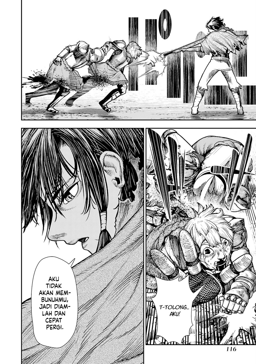 Blood-crawling Princess of a ruined Country Chapter 8 Gambar 7