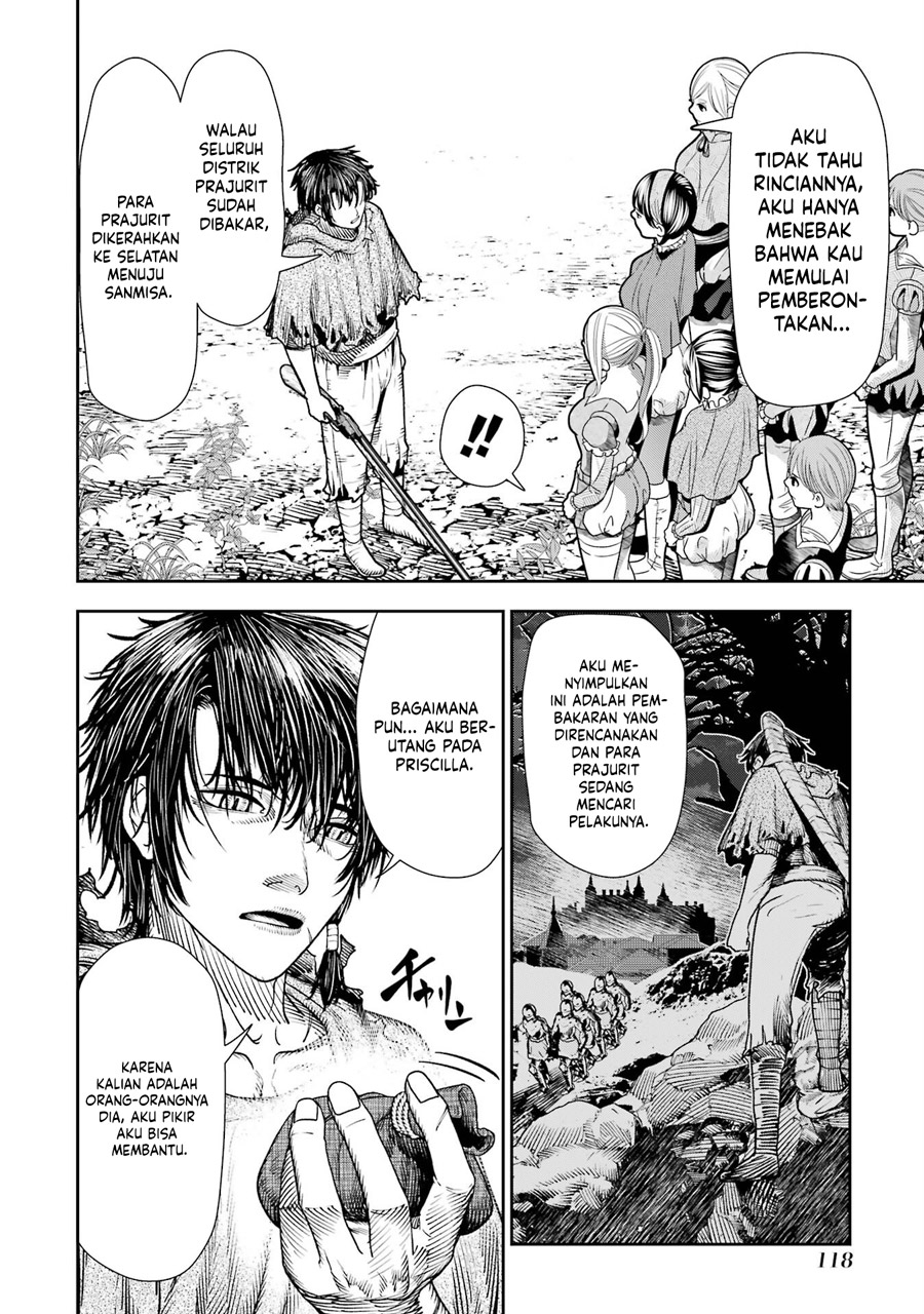 Blood-crawling Princess of a ruined Country Chapter 8 Gambar 9