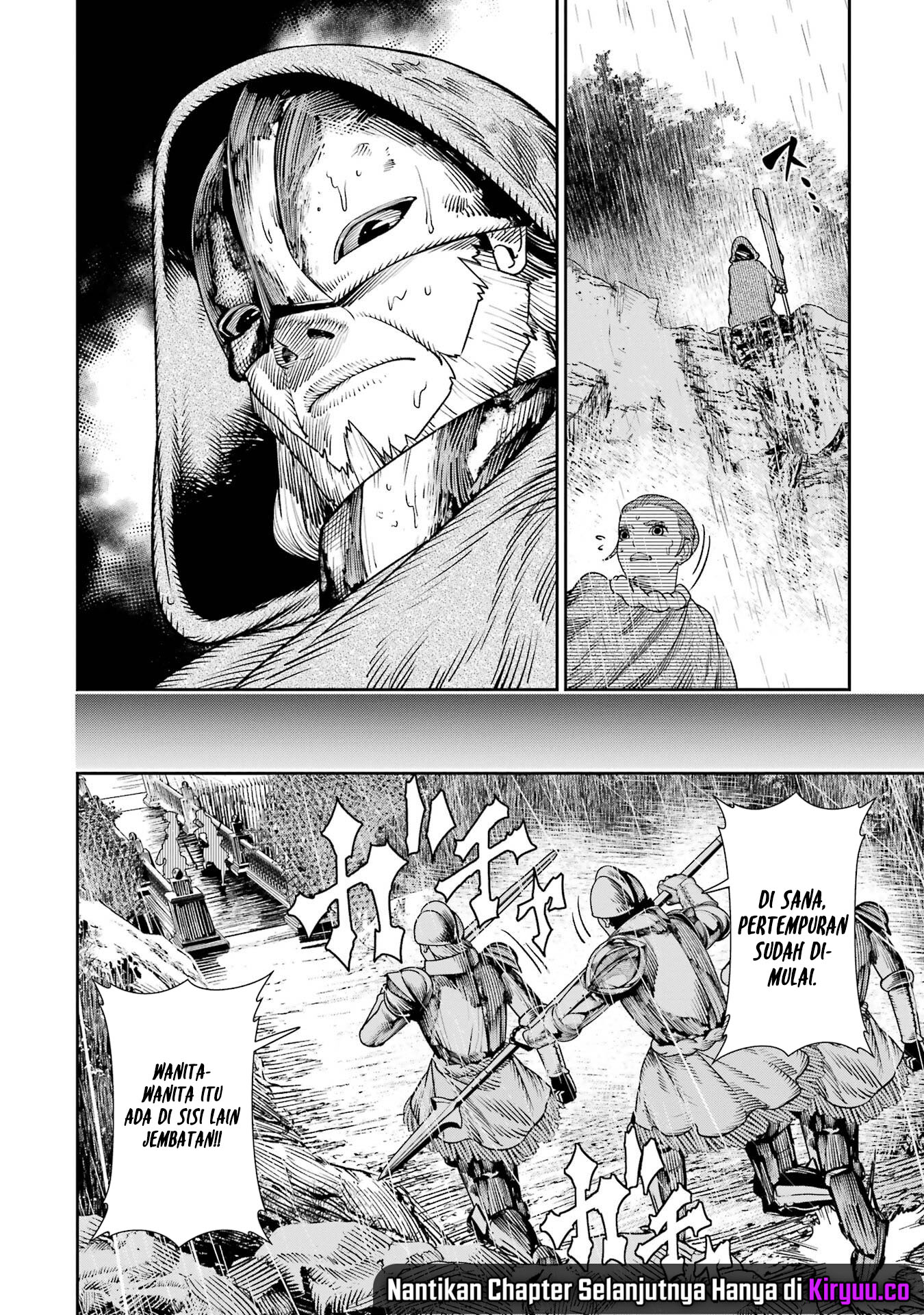 Blood-crawling Princess of a ruined Country Chapter 9 Gambar 10