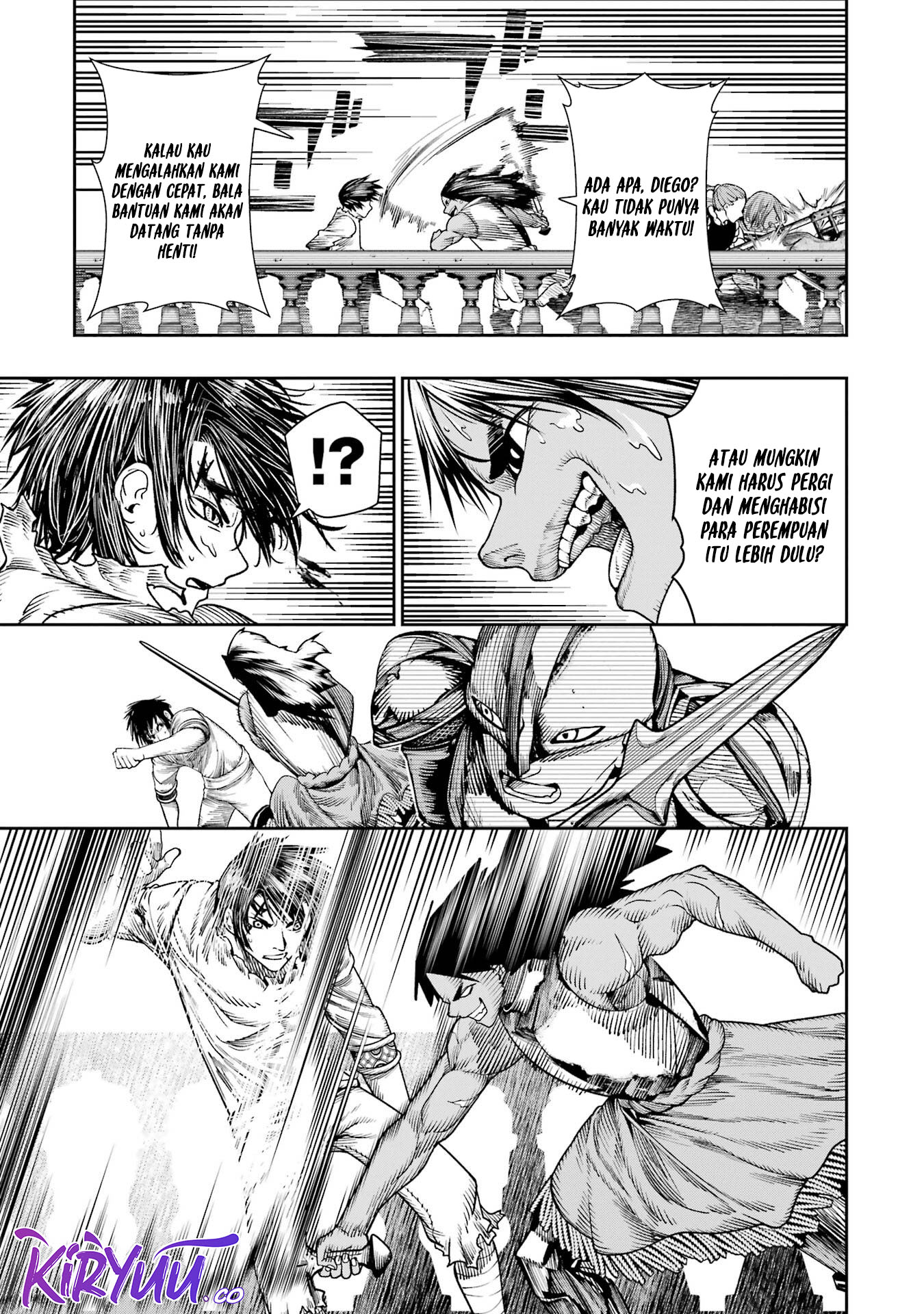 Blood-crawling Princess of a ruined Country Chapter 9 Gambar 11