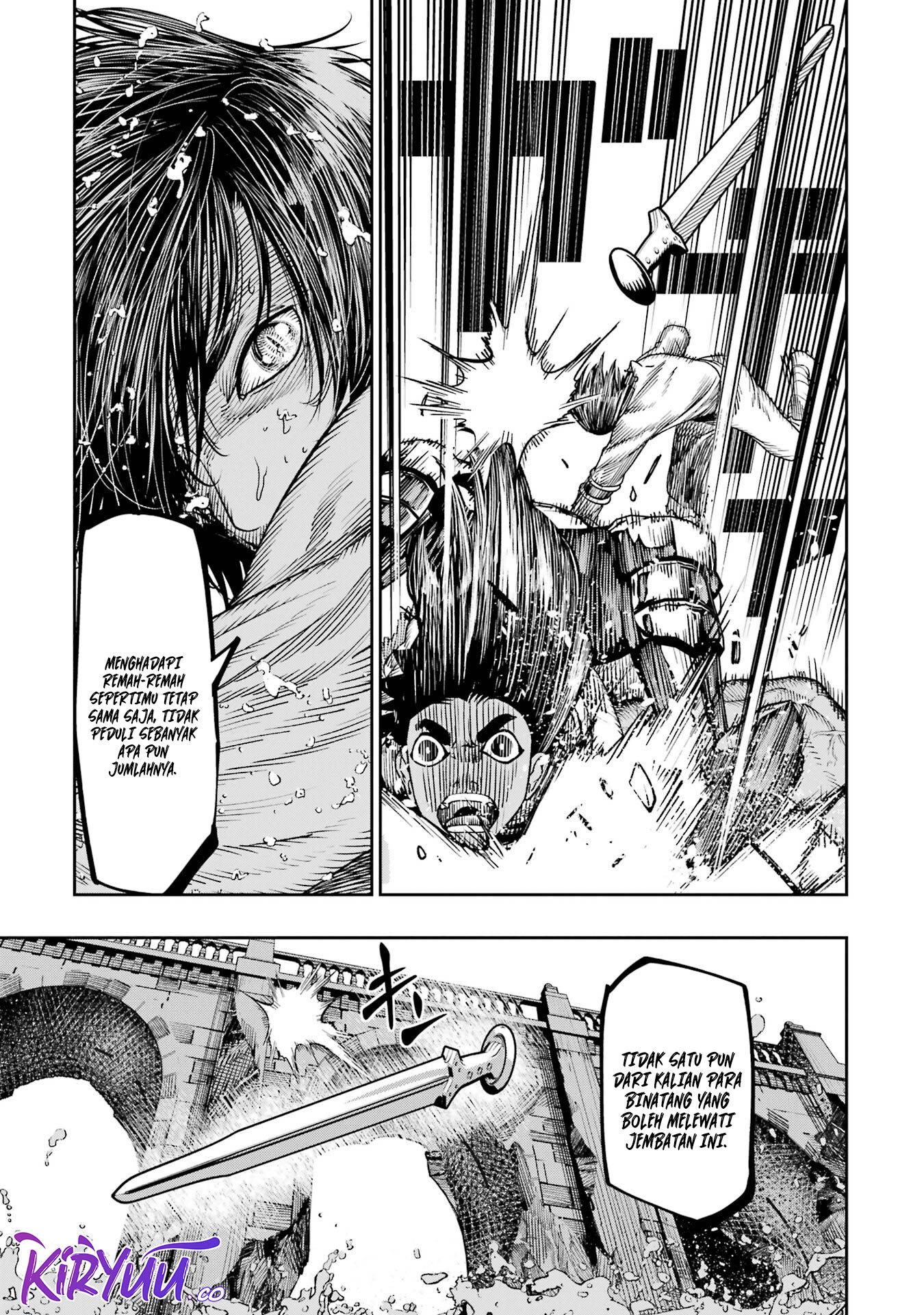 Blood-crawling Princess of a ruined Country Chapter 9 Gambar 13