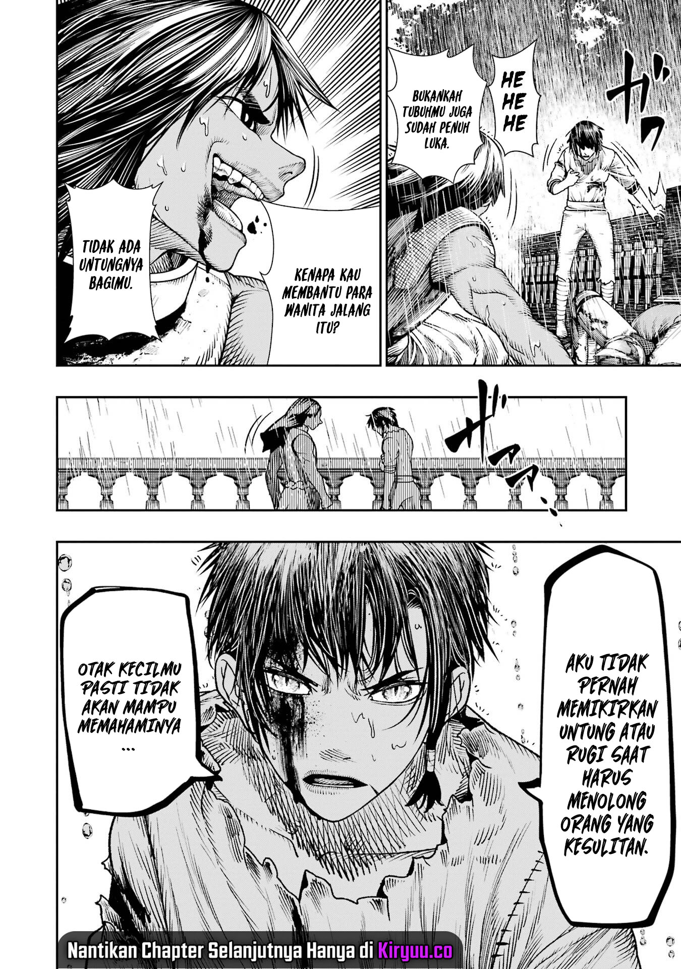 Blood-crawling Princess of a ruined Country Chapter 9 Gambar 14