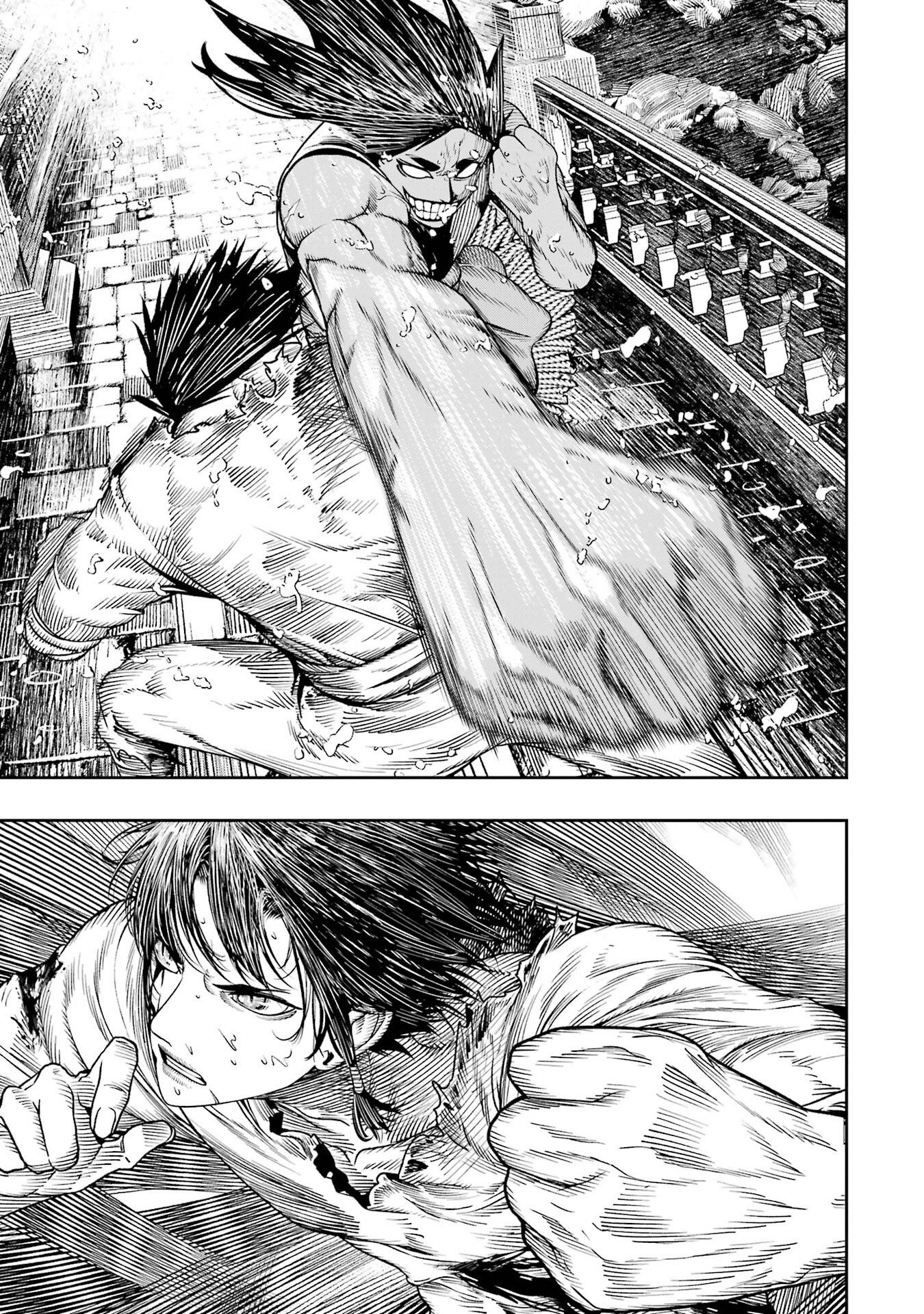 Blood-crawling Princess of a ruined Country Chapter 9 Gambar 15