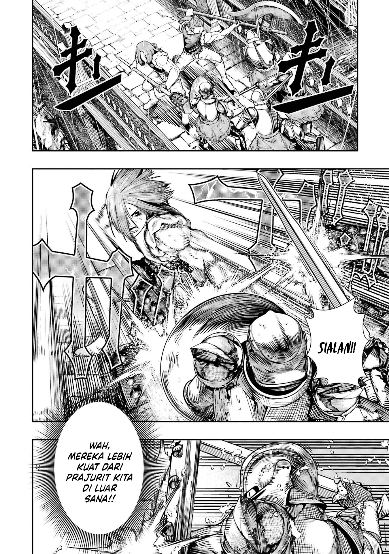 Blood-crawling Princess of a ruined Country Chapter 9 Gambar 16