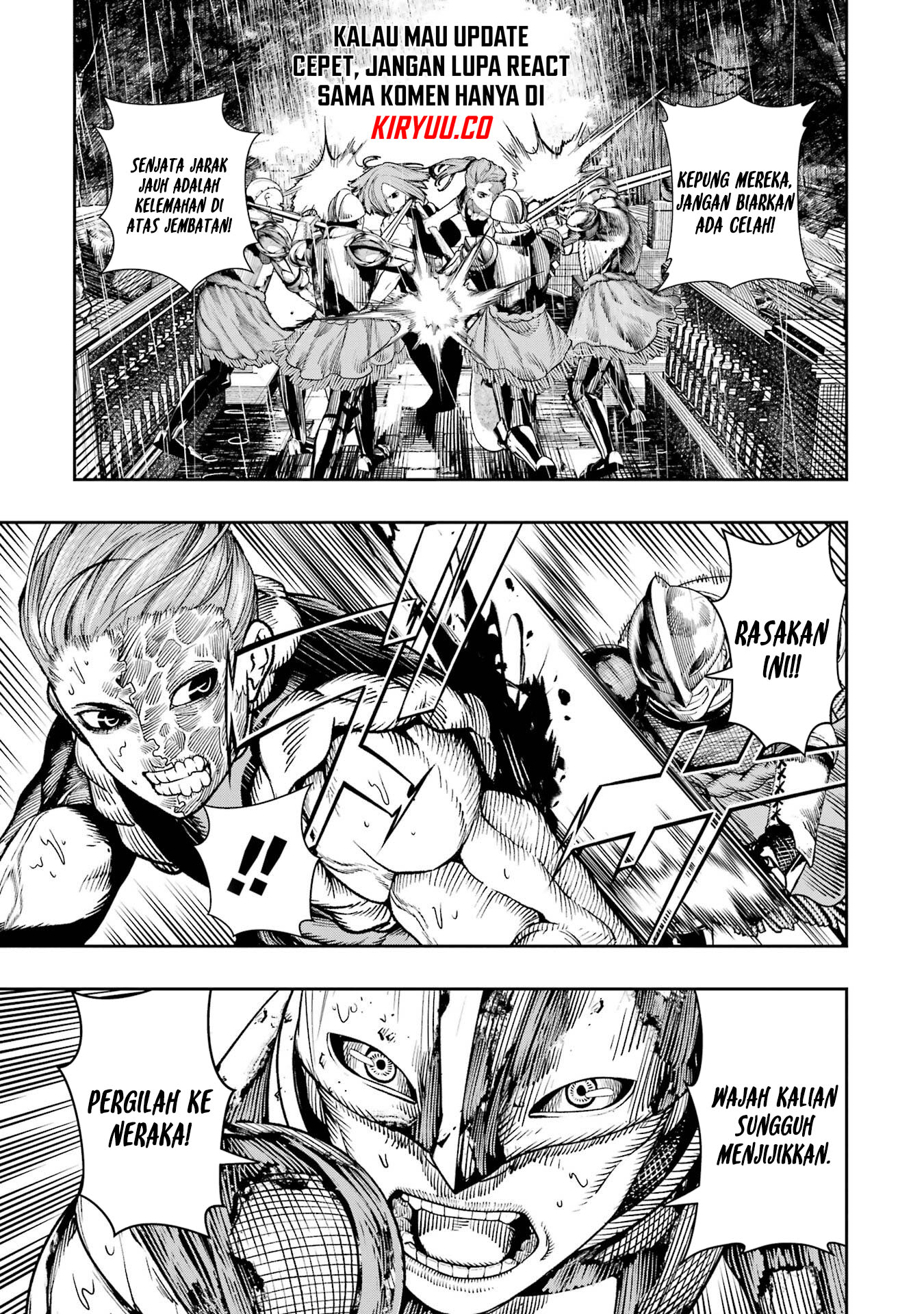 Blood-crawling Princess of a ruined Country Chapter 9 Gambar 17